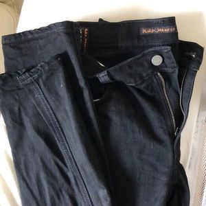 Black jeans- Nudie Jeans Co